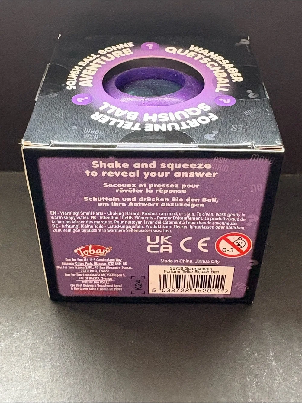 Scrunchems Fortune Teller Squish Ball
